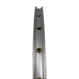 Ryde velg zac 421 28 622 silver ano 32 14g