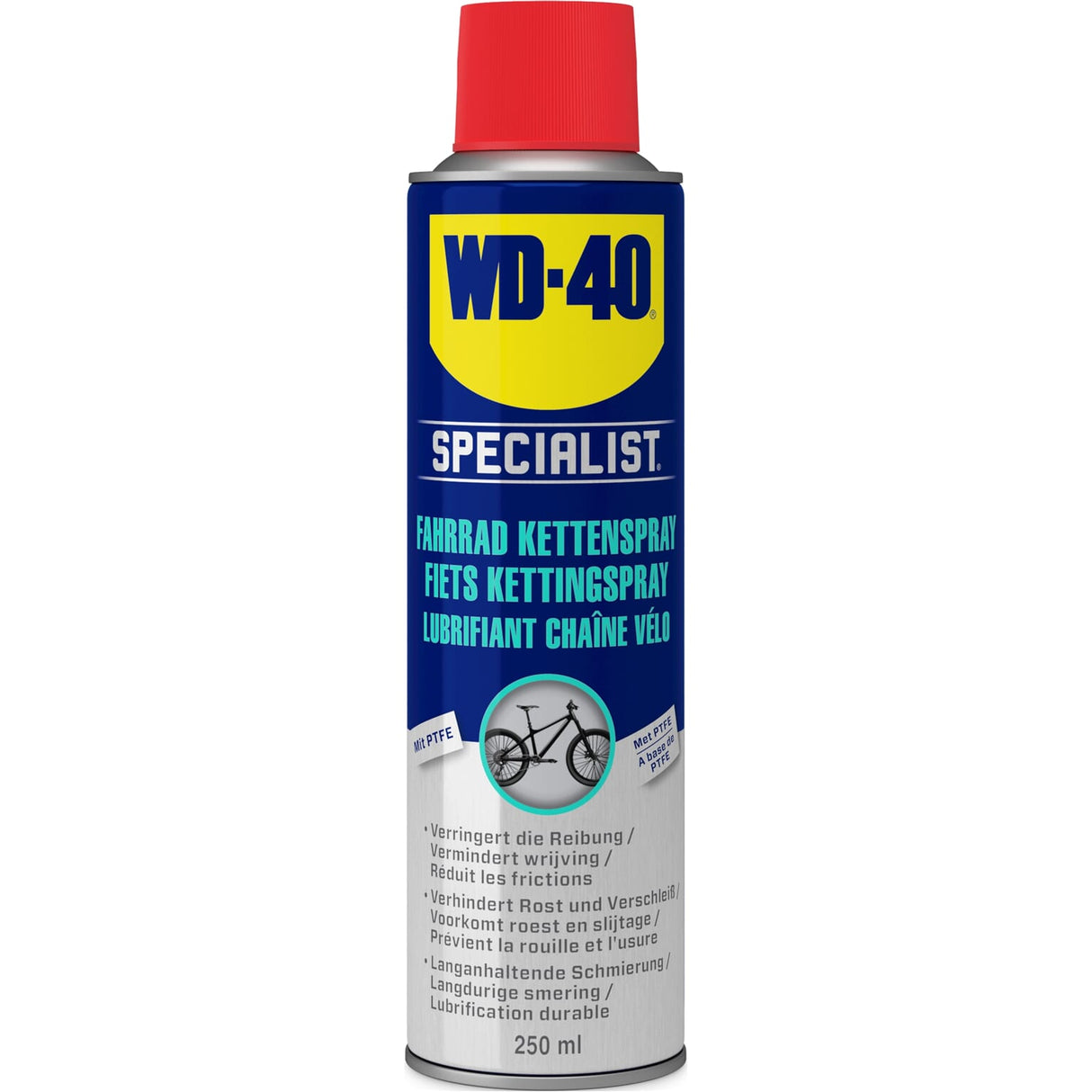 WD40 WD40 Specialist Fiets ketting spray 250ml