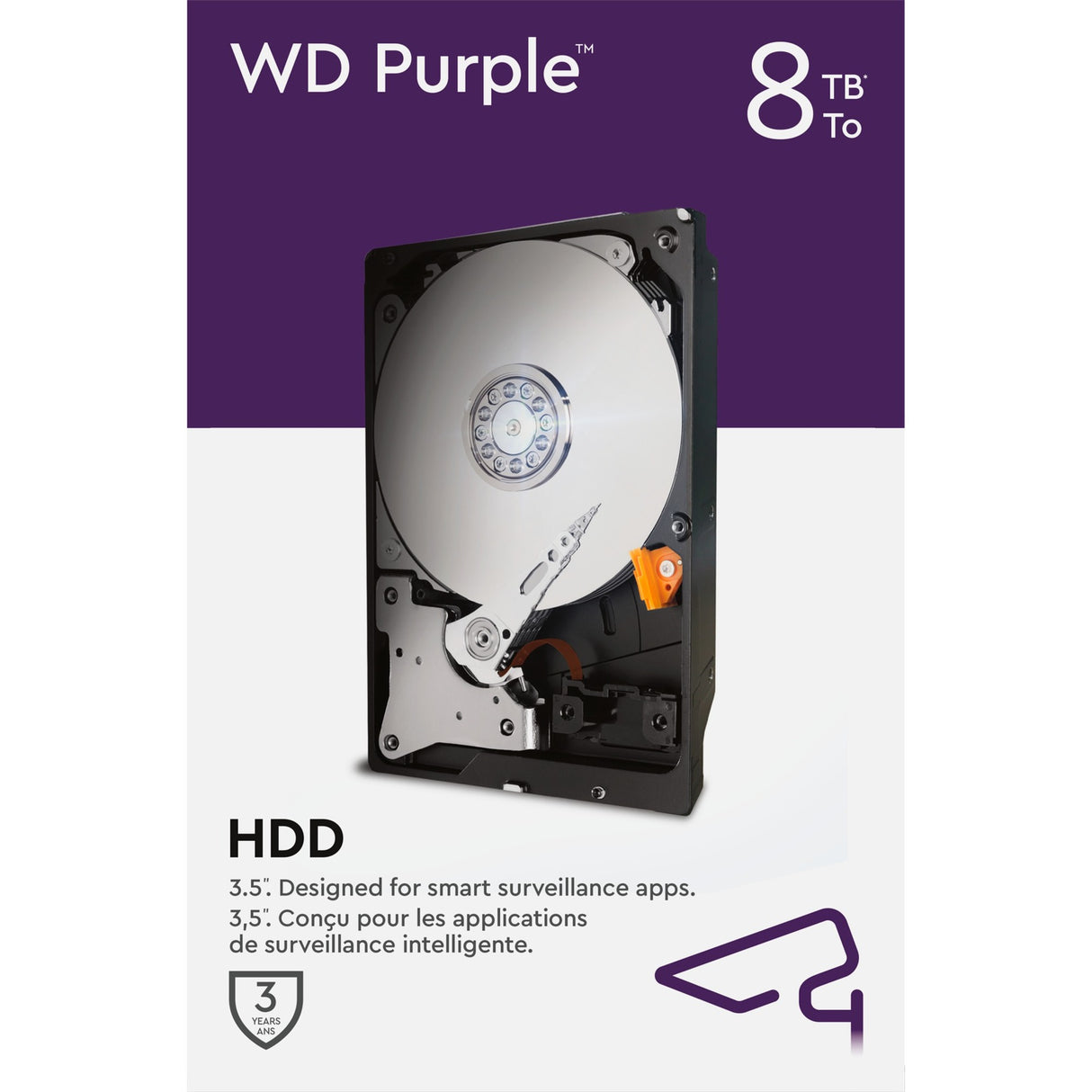 WD WD Purple 8 TB