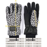 Weathergoods sweden weathergoods sweden refl. handschoenen leopard l