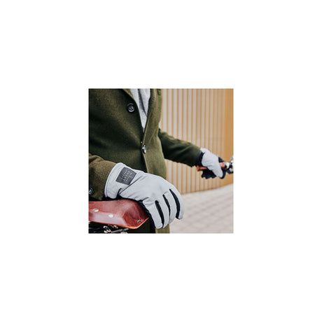 Weathergoods sweden refl. handschoenen luna silver m