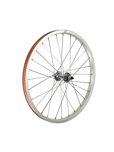 Hh voorwiel 20x1.75 alu zilver 28 spaaks