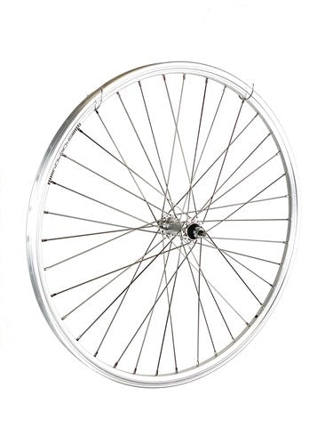 Rodi voorwiel 26x1.75 zilver dubbelwandig velgrem
