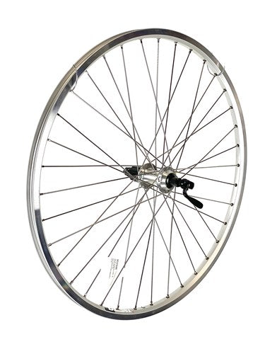 Roland achterwiel 26x1.75 zilver zac19 8 9 10v cassette velgrem