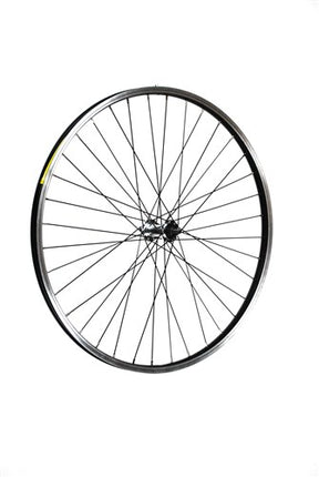Hh voorwiel 26x1.75 zwart geslepen zijkant