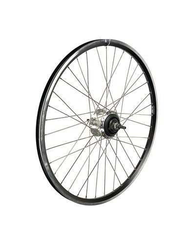 Exus achterwiel 26x1.75 sterk zwart nexus 7 rollerbrake 13