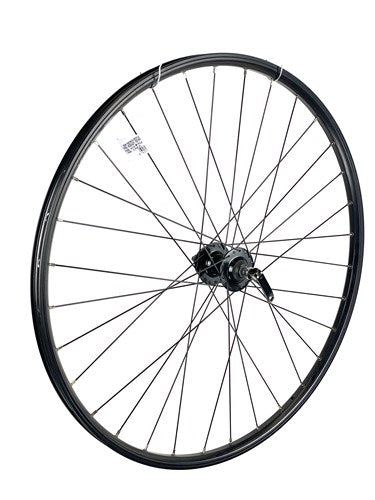 Rodi voorwiel 28 inch 622 zwart schijfrem 6-gaats blackrock23