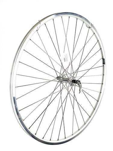 Voorwiel 28 inch 622 zilver zac19 uitval velgrem