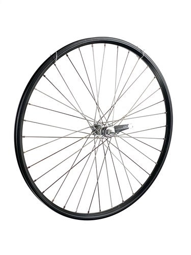 Shimano achterwiel 28 inch 622 zwart remnaaf spaak 13