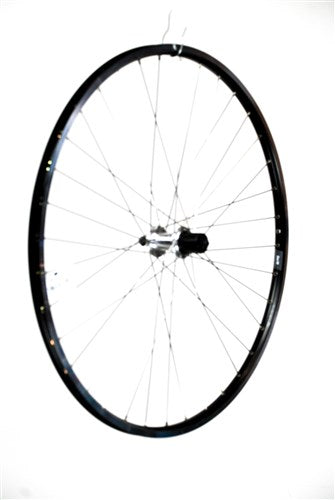 Roland achterwiel 28 inch 622 zwart zac19 8 9 10v velgrem + centerlock