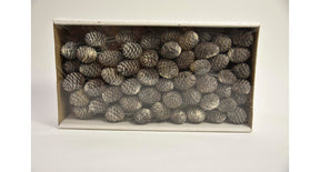 Muirii 10cm steker white-wash 100pcs