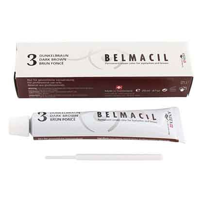 Belmacil wimperverf donker bruin nr. 3