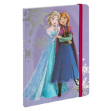 Disney spidey stitch frozen notitieboek a5 80 vel 14,5x21cm 3 assorti