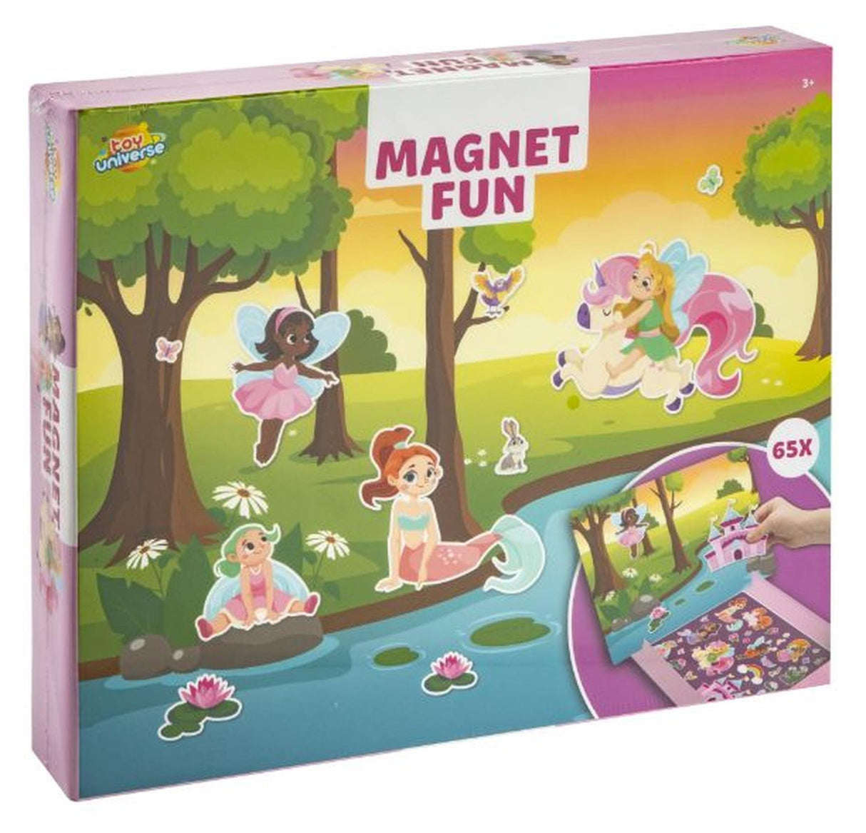 Moxy magneet fun set 65-delig