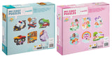 Toy universe my first puzzle 6-in-1 vormenpuzzel, 2 assorti