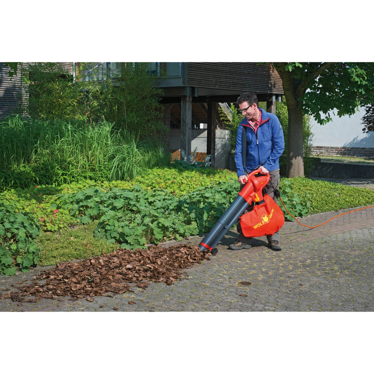 WOLF-Garten Elektrische bladblazer LBV 2600 E