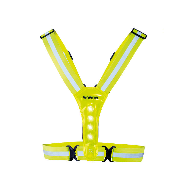 Wowow nokta light belt yellow usb-c