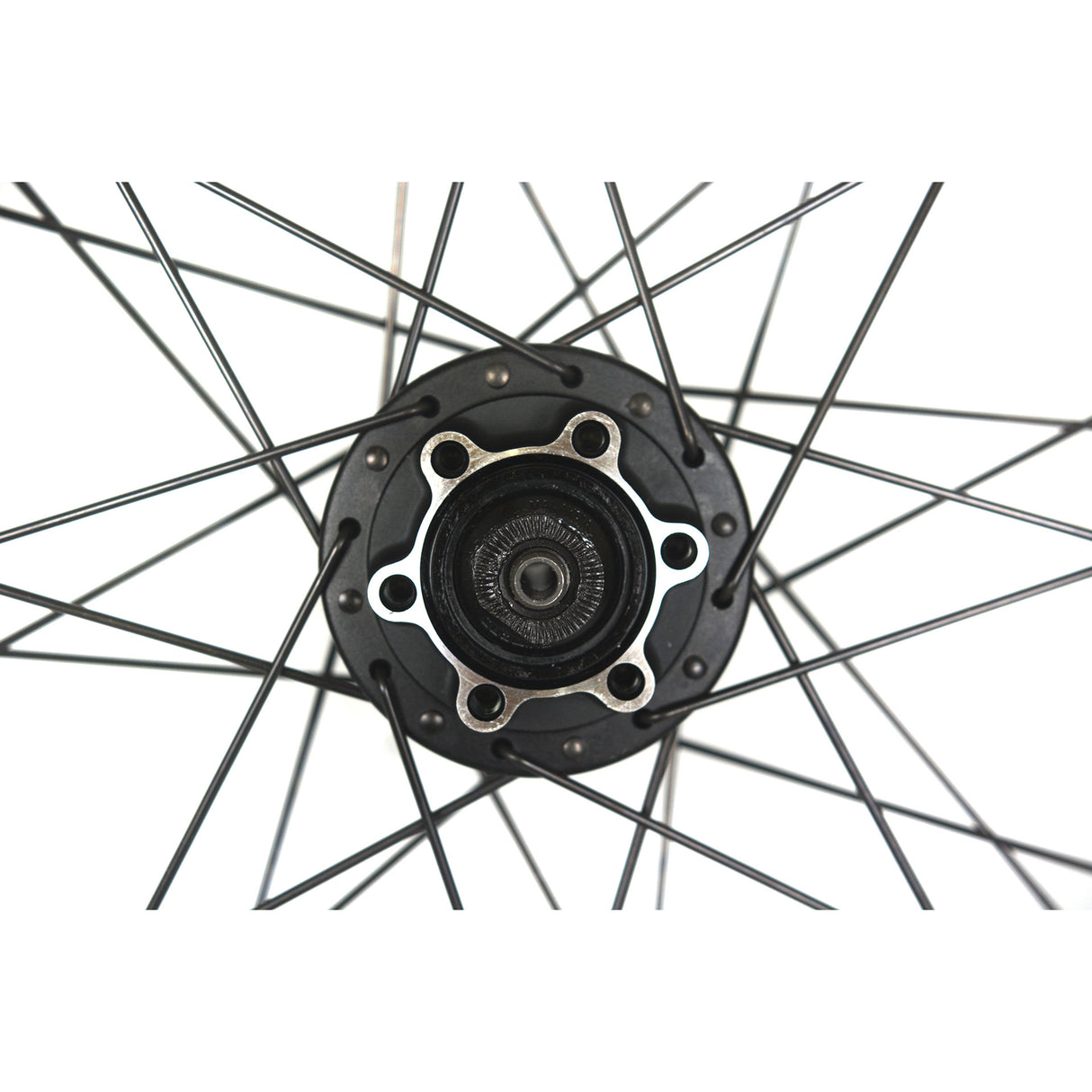 Velox voorwiel 28 gravel 19 shimano m475 disc 100mm qr