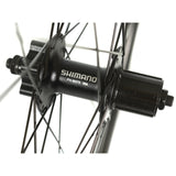 Velox achterwiel 28 gravel 19 shimano m475 disc 135mm qr