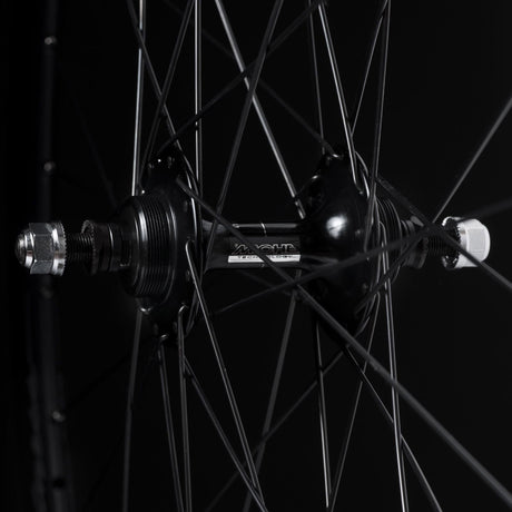Miche wielset x-press ts 28 clincher zwart