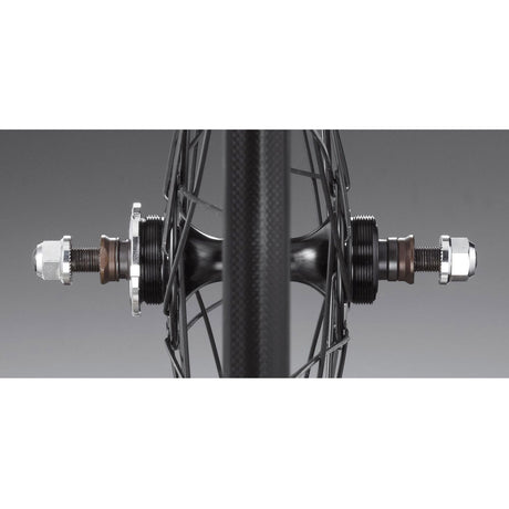 Miche wielset x-press ts 28 clincher zwart