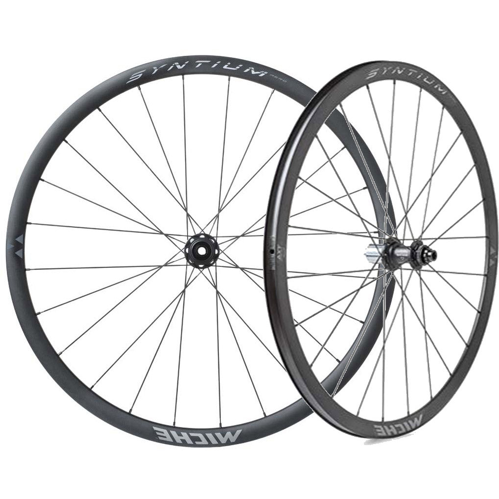 Miche wielset syntium aero tubeless shimano passing