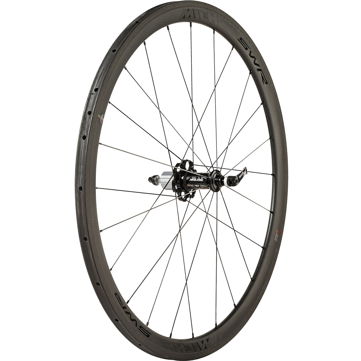 Miche wielset swr t 38+38 shimano 11v (tube) qr