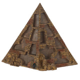 Egyptische pyramide collector's wereld diplay