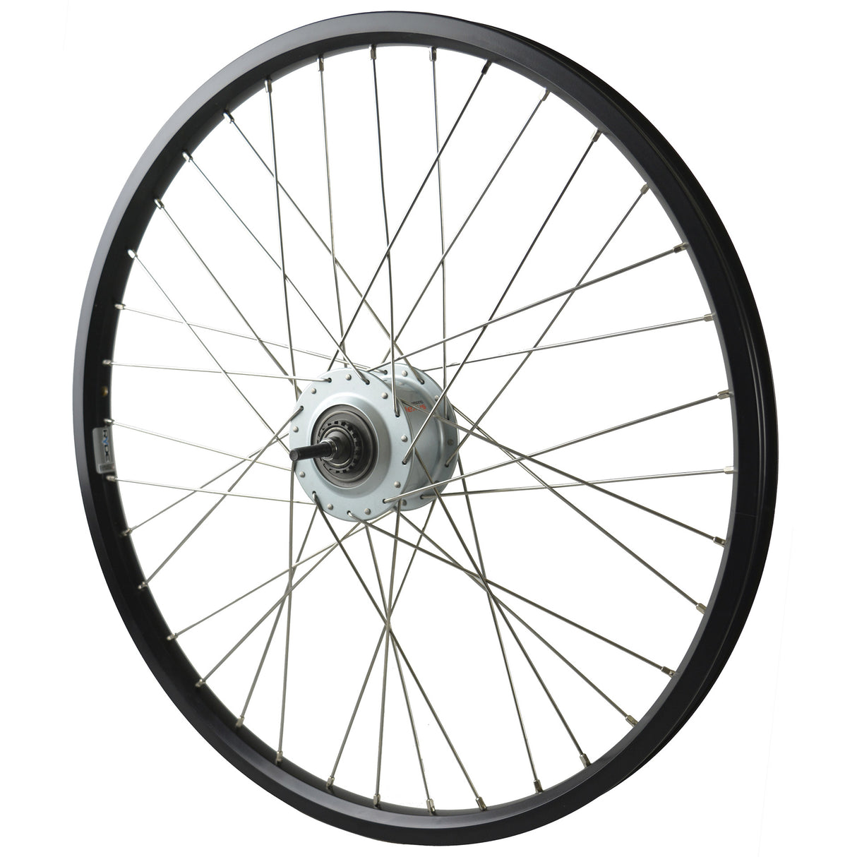 Shimano Achterwiel 26x 1.75 2.00 Shim. Nexus 8v Rollerbrake zwart