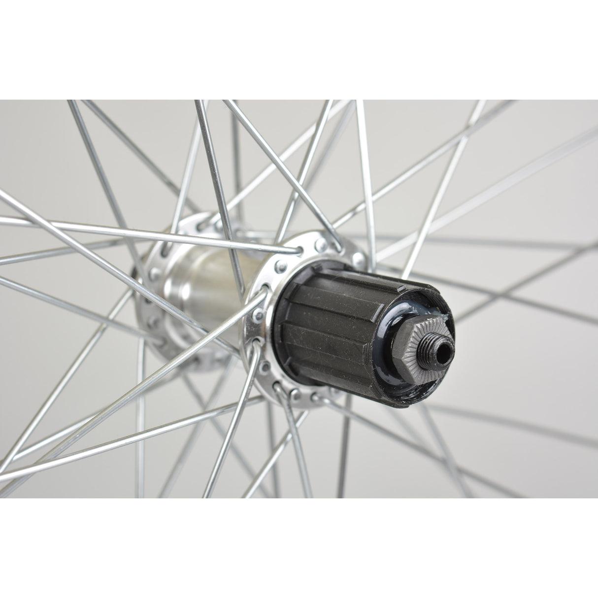Roland achterwiel mach1 28 8v qr alu zilver