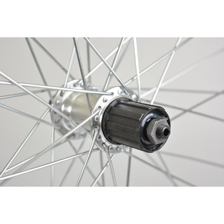 Roland achterwiel mach1 28 8v qr alu zilver
