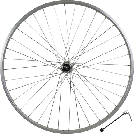 Roland achterwiel mach1 28 8v qr alu zilver