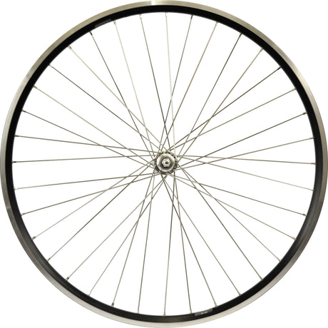 voorwiel 28 inch ZAC2000 aluminium zwart