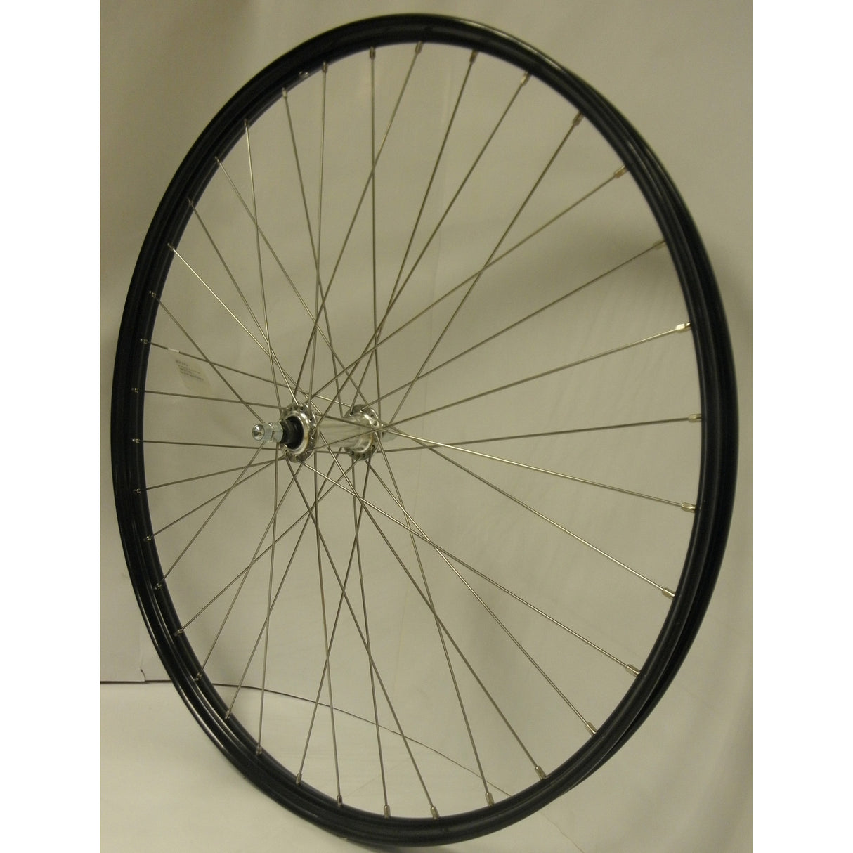 Roland voorwiel 28-15 8-13 8 622 alu naaf alu velg zwart