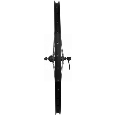 Roland voorwiel 28 inch 622 zwart rvs spaak schijfrem centerl. taurus21