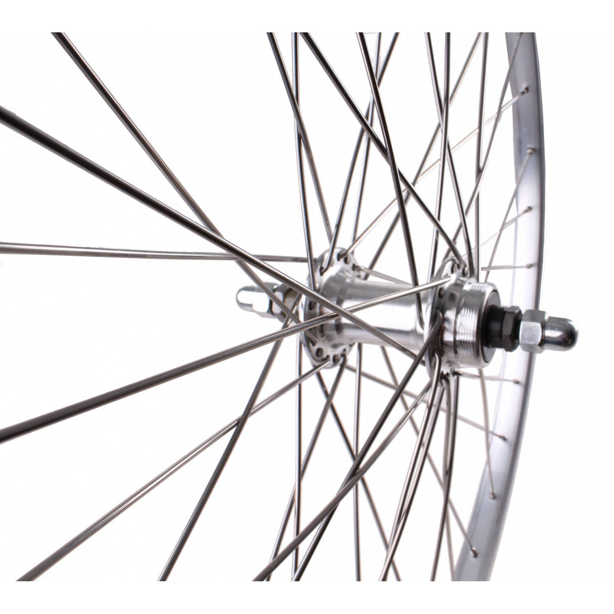 Achterwiel 26-13 8 590 freewheel alesa alu alu zilver