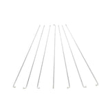 Alpina spaak zink 13-198 zonder nippel zilver (144st)