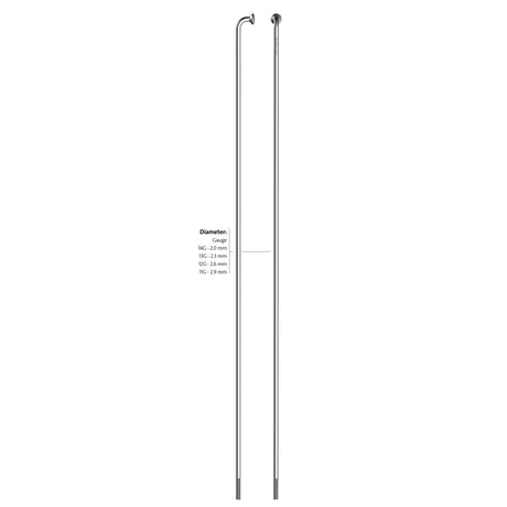 Spaken 260-14 Alpina Raggi ø2.00 mm FG 2,3 - zink (144 stuks)