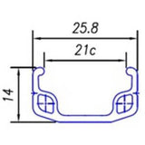 achterwiel 28-15 8-13 8 alu velg remnaaf rn