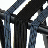 Widek b.v. widek triobinder eye met haak 24+2x12mm zwart blauwgrijs