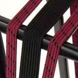 Widek b.v. widek triobinder eye met haak 24+2x12mm zwart bordeaux