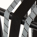 Widek b.v. widek triobinder eye met haak 24+2x12mm zwart steengrijs