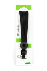 Widek triobinder eye met haak 24+2x12mm zwart zwart