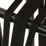 Widek triobinder eye met haak 24+2x12mm zwart zwart