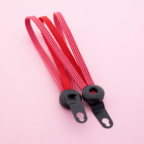Widek b.v. widek snelbinder explorer 16 zwarte beugels rood roze