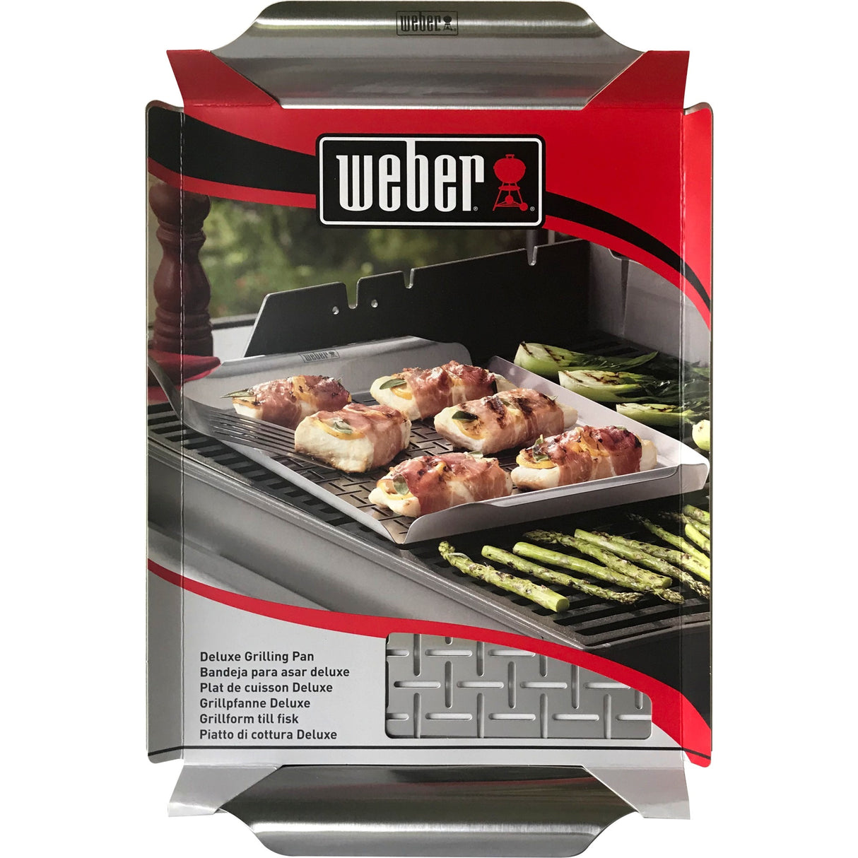 Weber Deluxe Grillpan