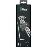 Wera 950 9 Hex-Plus 1 SB Stiftsleutelset, metrisch, ver