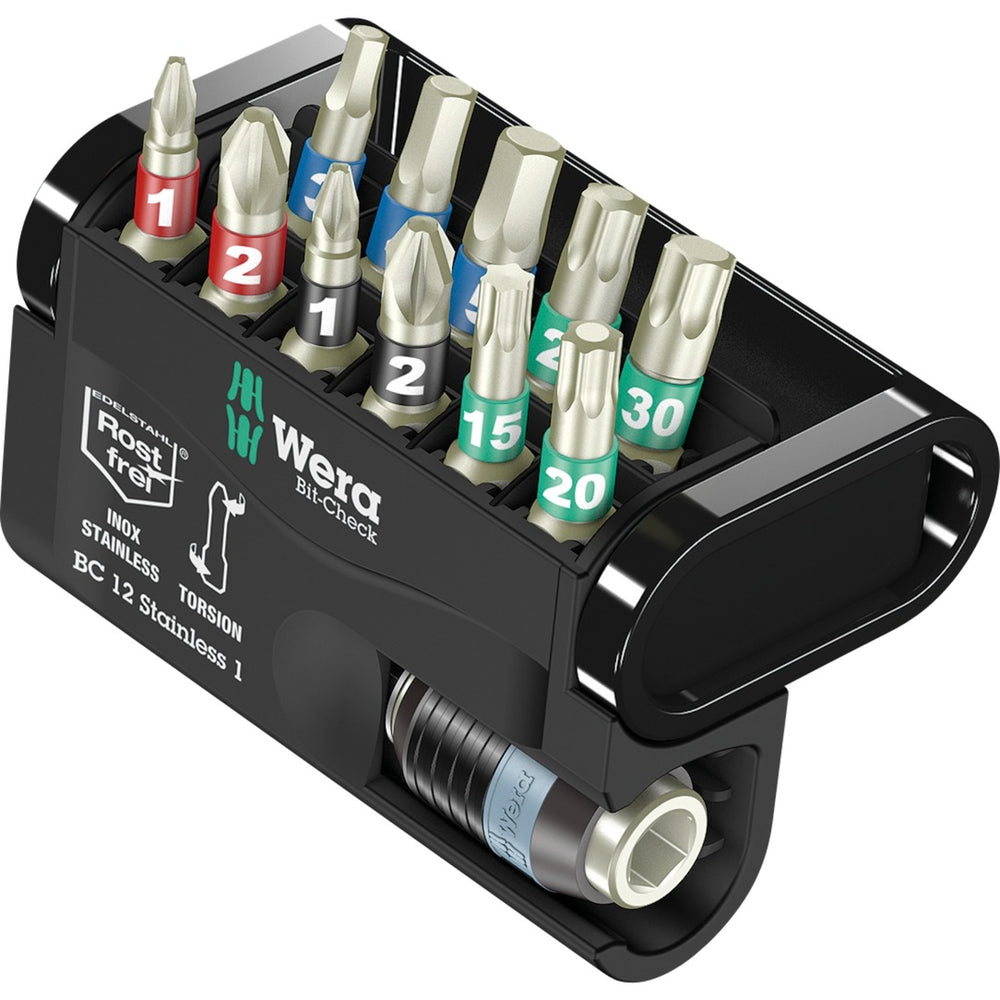 Wera Bit-Check 12 Stainless 1