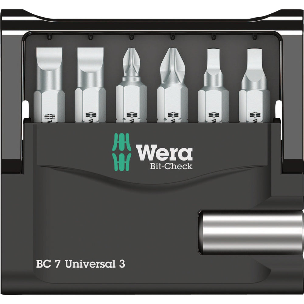 Wera Bit-Check 7 Universal 3