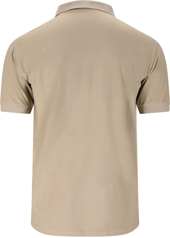 Whistler jamero - poloshirt weathered teak | l